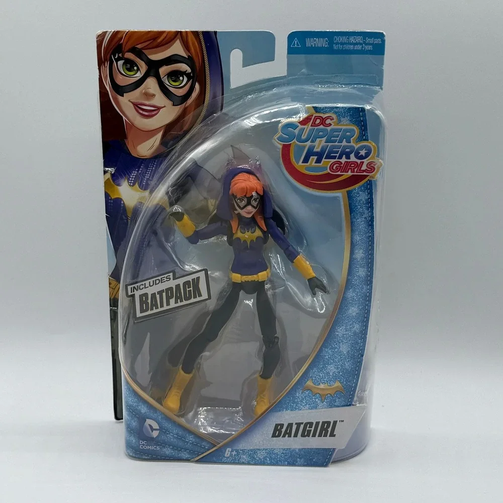 DC Super Hero Girls Batgirl Action Figure Mattel DMM32 Includes Batpack New
